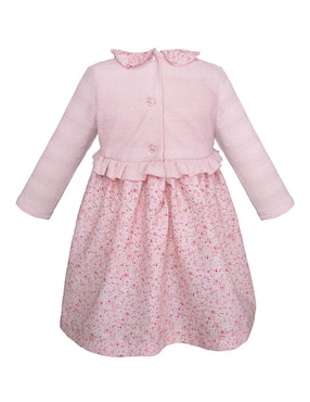 Vestido Gerat Casual manga regular para bebé niña