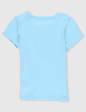 Playera The Children's Place manga corta para bebé niña