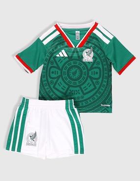 Conjunto deportivo Adidas México FMF de algodón bebé