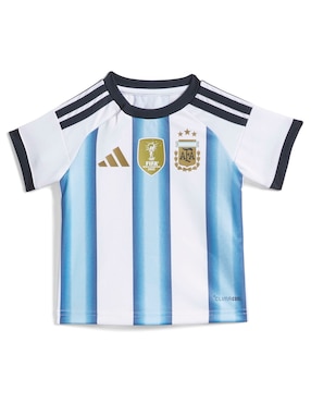 Conjunto deportivo Adidas Argentina Afa de algodón para bebé
