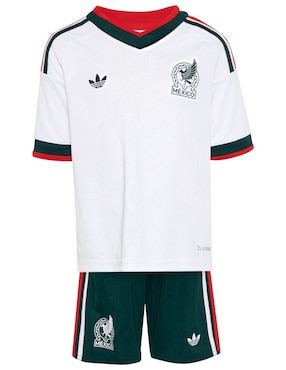 Conjunto deportivo Adidas México FMF de algodón para bebé