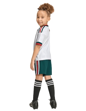 Conjunto deportivo Adidas México FMF de algodón para bebé
