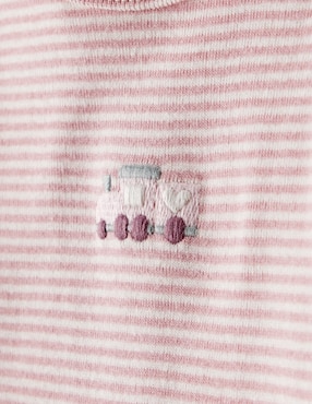 Conjunto Carter's de algodón para niña
