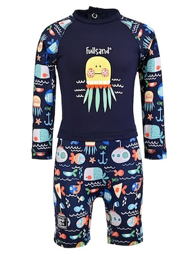 Traje de baño wetsuit Fullsand Little Fishie para bebé