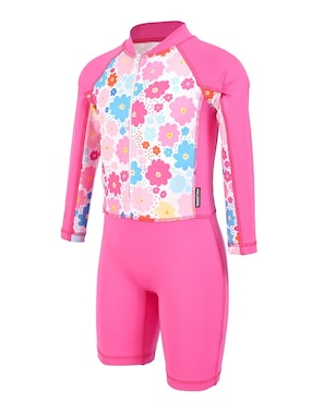 Traje de baño wetsuit Fullsand PETALITOS Fantasia para bebé