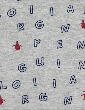 Mameluco Penguin térmico de algodón para bebé