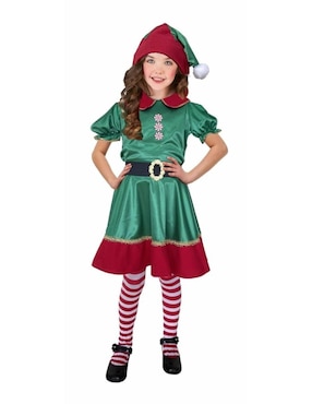 Disfraz Disfraces Tudi de duende para niña