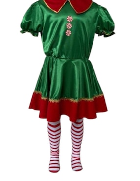 Disfraz Disfraces Tudi de duende para niña