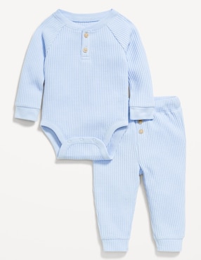 Conjunto Old Navy de algodón para bebé