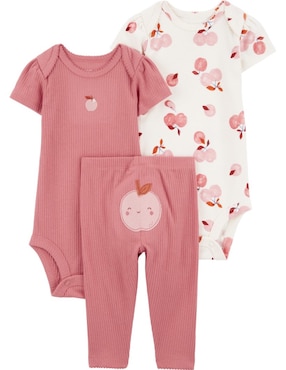 Conjunto Carter's para bebé niña