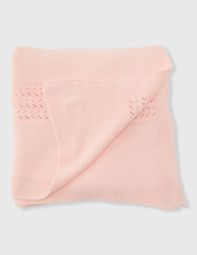 Cobija de tejido suave Baby Creysi Collection para niña