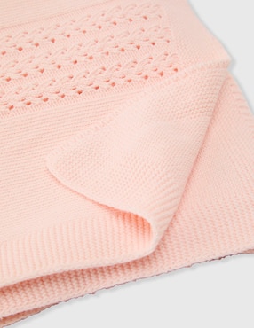 Cobija de tejido suave Baby Creysi Collection para niña