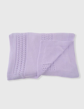 Cobija de tejido suave Baby Creysi Collection para niña
