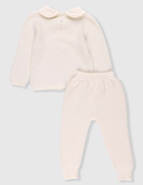 Conjunto Baby Creysi Collection de algodón para bebé niña