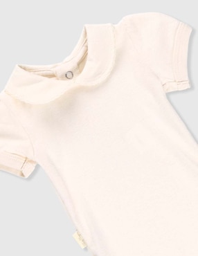 Conjunto overol Baby Creysi Collection de algodón para bebé niña