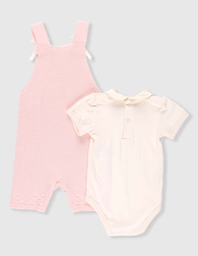 Conjunto Baby Creysi Collection de algodón para bebé niña