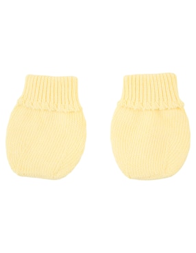 Manoplas Baby Creysi Collection de algodón para niña