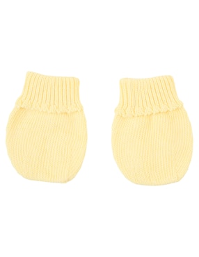 Manoplas Baby Creysi Collection de algodón para niña