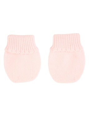Manoplas Baby Creysi Collection de algodón para niña