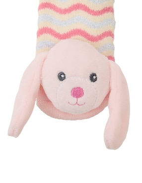 Calcetín antiderrapante Baby Creysi Collection de algodón para bebé niña