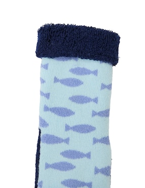 Calcetín antiderrapante Baby Creysi Collection de algodón para bebé niño