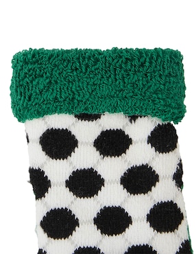 Calcetín antiderrapante Baby Creysi Collection de algodón para bebé niño
