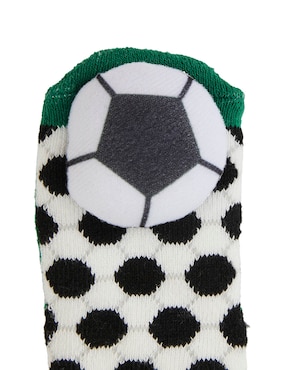 Calcetín antiderrapante Baby Creysi Collection de algodón para bebé niño