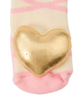 Calcetín antiderrapante Baby Creysi Collection de algodón para bebé niña