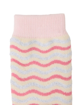 Calcetín antiderrapante Baby Creysi Collection de algodón para bebé niña