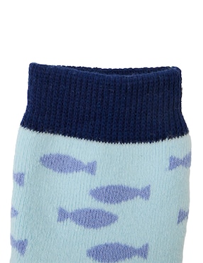 Calcetín antiderrapante Baby Creysi Collection de algodón para bebé niño
