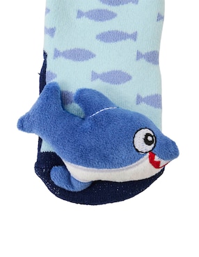 Calcetín antiderrapante Baby Creysi Collection de algodón para bebé niño