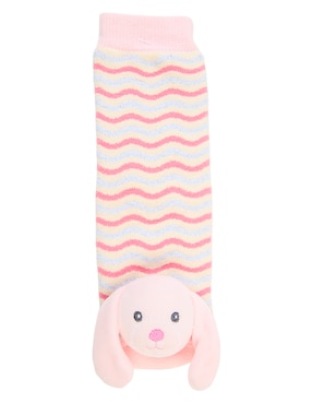 Calcetín antiderrapante Baby Creysi Collection de algodón para bebé niña