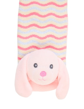 Calcetín antiderrapante Baby Creysi Collection de algodón para bebé niña