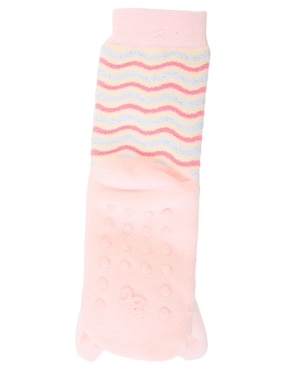 Calcetín antiderrapante Baby Creysi Collection de algodón para bebé niña
