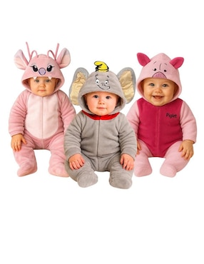 Set de mamelucos Disney para bebé