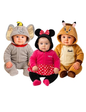 Set de mamelucos Disney para bebé