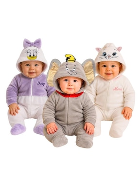 Set de mamelucos Disney Daisy, Dumbo y Marie para bebé