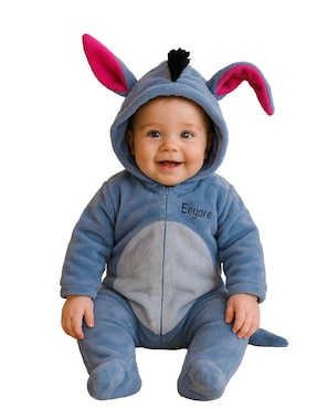 Set de mamelucos Disney Thumper, Eeyore y Pooh para bebé niño