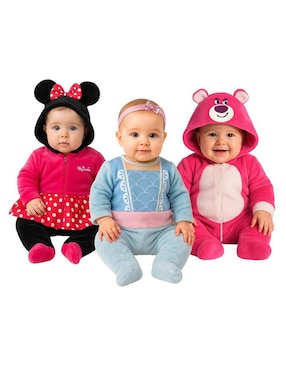 Set de mamelucos Disney Minnie, Bo Peep y Lotso para bebé niña