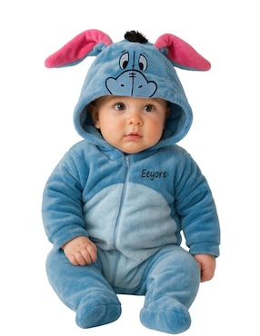 Set de mamelucos Disney Tigger, Pooh, Igor, Piglet para bebé