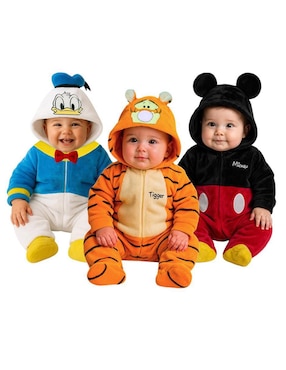 Set de mamelucos Disney Donald, Tigger, Mickey Mouse para bebé niño