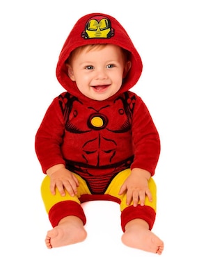 Set de mamelucos Marvel Spiderman, Capitán América, Ironman para bebé