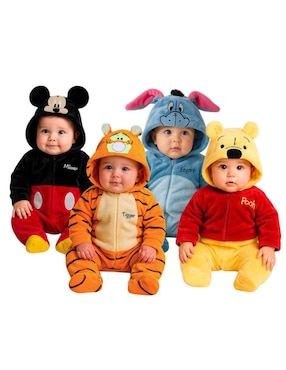 Set de mamelucos Disney Mickey, Tigger, Eeyore y Pooh para bebé