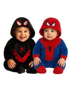 Set de mamelucos Marvel Spiderman y Miles Morales para bebé niño
