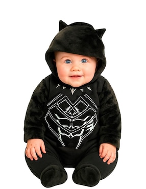 Set de mamelucos Marvel Capitan America, Black Panther, Spiderman para bebé niño