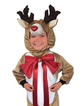 Disfraz navideño Disfraces Tudi de reno unisex