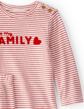Conjunto Carter's de algodón para bebé niña