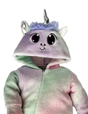 Mameluco Kiss Unicornio para bebé niña