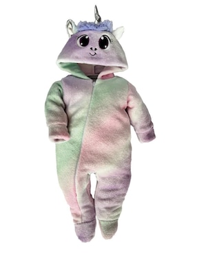 Mameluco Kiss Unicornio para bebé niña