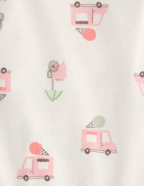 Conjunto casual Carter's para bebé niña